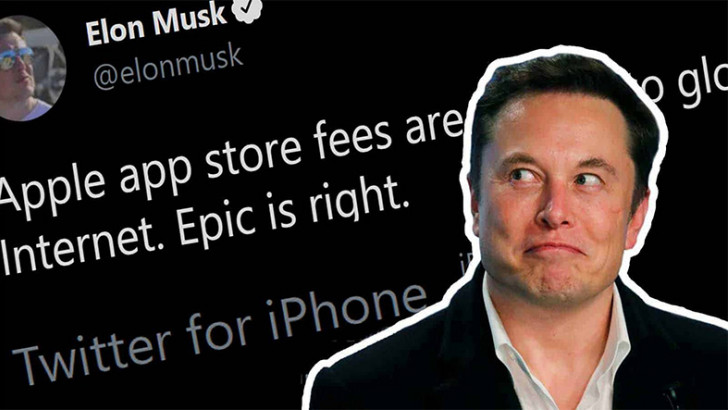 Buralar Karışır: Elon Musk, Epic vs Apple Davasında Tarafını Belli Etti