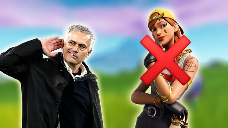 Ünlü Teknik Direktör José Mourinho, Fortnite'ı Topa Tuttu: Tam Bir Kâbus