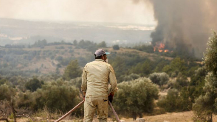 Türkiye'nin Yangınla Mücadelesinde Son Durum: 91 Yangın Kontrol Altına Alındı, 10 Yangın Devam Ediyor