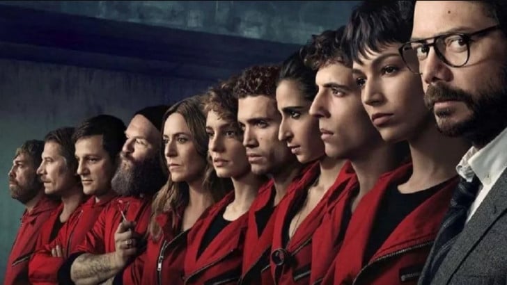 La Casa De Papel 5 Sezon Fragmani Yayinlandi Video