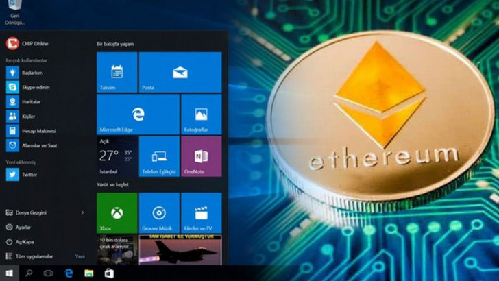 Microsoft, Korsan Windows ve Office'i Engellemek İçin Ethereum'u Kullanacak