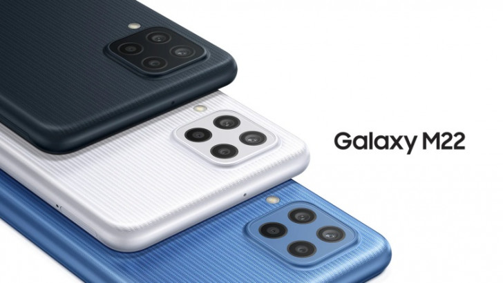 Samsung, Uygun Fiyatlı Olursa Türkiye’de Peynir Ekmek Gibi Satması Muhtemel Telefonu Galaxy M22'yi Duyurdu