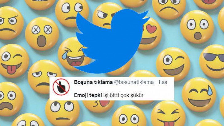 Hevesimiz Kursağımızda Kaldı: Twitter, Emoji ile Tepki Verme Özelliğini 'Geçici' Olarak Kaldırdığını Açıkladı