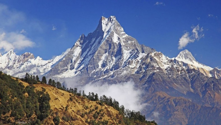 Milyarlarca İnsana Su Sağlayan, İçinde Dünyanın En Yüksek Dağı Everest'in de Yer Aldığı Himalayalar Nasıl Oluştu?
