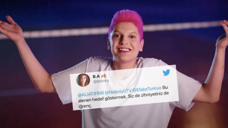 Elidor'un Ebrar Karakurt'lu Reklamı İçin 'Eşcinselliği mi Savunuyor' Tartışması Başlatan Profesöre Twitter'da Tepki Yağdı