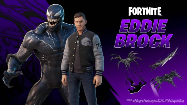 Hollywood’un Karizmatik Çocuğu Tom Hardy, Venom Olarak Fortnite’a Geldi [Video]