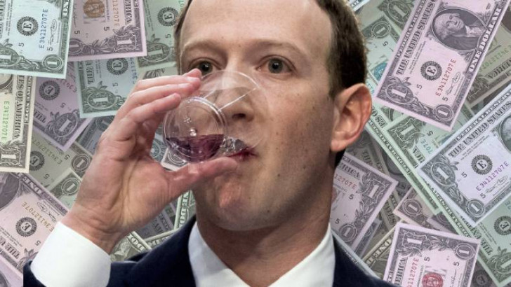 Facebook CEO'su Mark Zuckerberg'in Kesintiler Nedeniyle Kaç Para Kaybettiği Belli Oldu