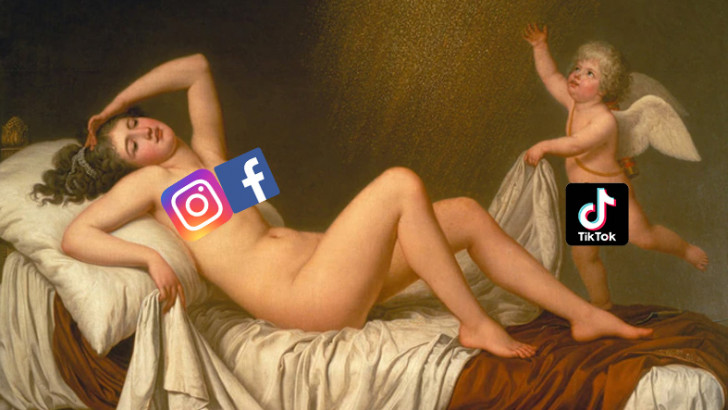Çıplaklık İçeren Tarihi Eserleri Paylaşmak İçin ‘Resmi’ OnlyFans Hesabı Açıldı