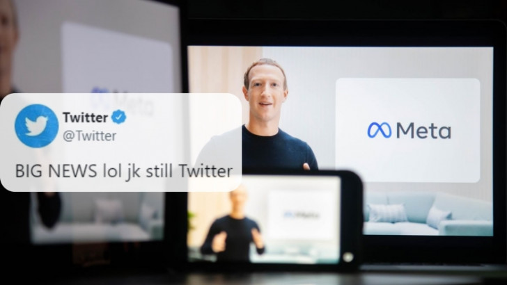 Twitter Facebook'un İsim Değişikliği ile Dalga Geçti: İşte Facebook'un Yeni İsmi 'Meta'ya Gelen Tepkiler