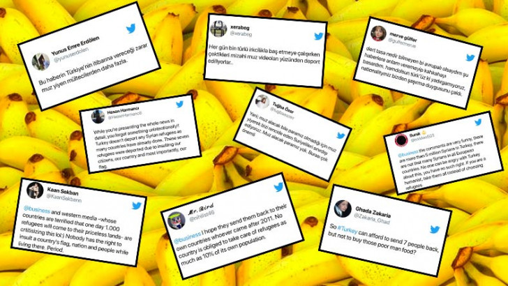 'Provokatif Muz Yeme Videoları' Paylaşan 7 Kişinin Sınır Dışı Edileceği Duyuruldu: İşte Twitter'dan Gelen Tepkiler