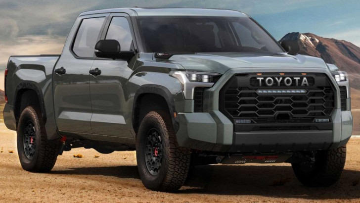 Sedan Fiyatına Tekerlekli Tank: 2022 Toyota Tundra'nın Global Fiyatı Belli Oldu