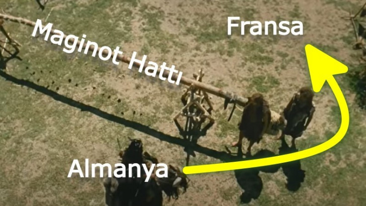 II. Dünya Savaşı'nda Nazileri Engellemek İçin Örülen 450 Kilometrelik Duvar Maginot Hattı'nın 'Trajikomik' Hikayesi