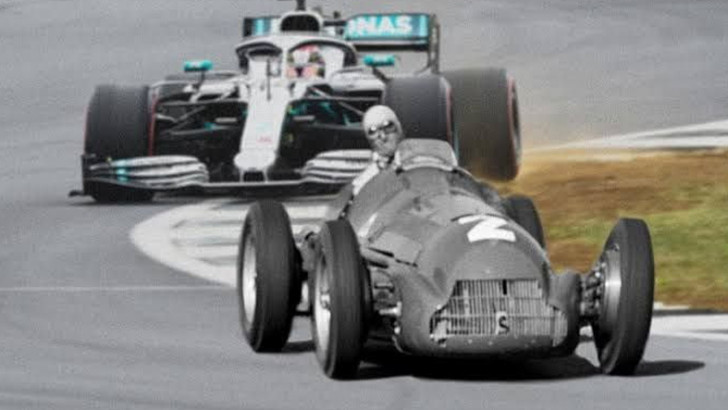 Susurluk'ta Mola Verdi Sanki: 1950'de Formula 1 Pit Stoplarının Nasıl Olduğunu Gösteren Video