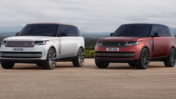 SUV Görünümlü Sanat Eseri: 1.6 Milyondan Fazla Özelleştirme Seçeneğine Sahip 2023 Range Rover SV Tanıtıldı