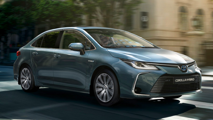 Yenilenen Tasarımı ve İki Yeni Renk Seçeneğiyle 2022 Model Toyota Corolla Türkiye'de Satışa Sunuldu