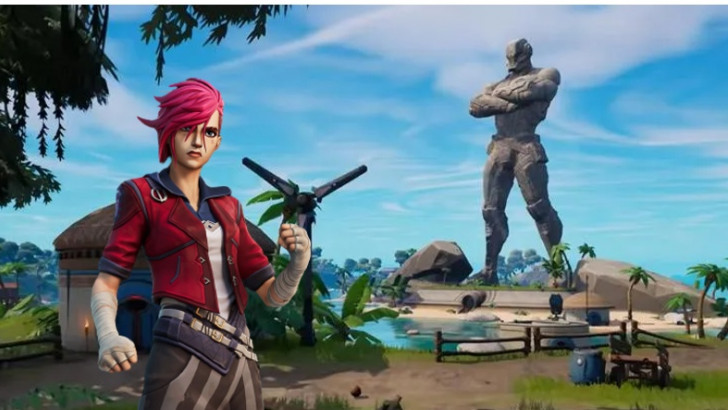 Netflix Dizisi Arcane ile Yıldızı Parlayan League of Legends Karakteri Vi, Fortnite'a Eklendi