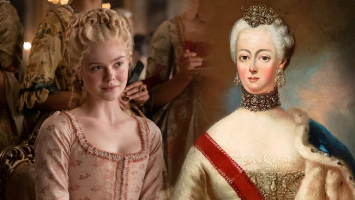 Kendi Kocasına Darbe Yapıp 34 Yıl Boyunca Rusya'yı Yöneten II. Katerina’nın Hürrem Sultan'ı Aratmayan Hayat Hikayesi