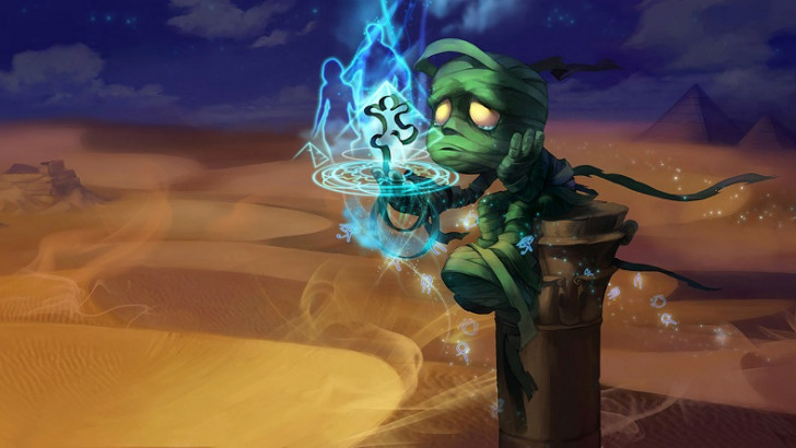 LoL Şampiyonlarından Amumu ile Oynamak İçin Tüm Bilgiler: CT'leri, Tüm Yetenekleri, Güçlü ve Zayıf Özellikleri