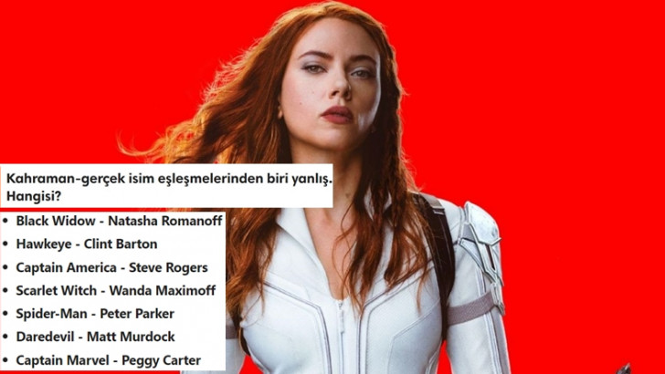 Marvel Sinematik Evreni'ne Ne Kadar Hakimsin? [TEST]