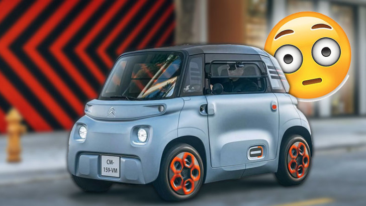 Citroen Ami'nin Şok Eden Türkiye Fiyatı Belli Oldu: Türkiye'nin En Ucuz Arabası Ama...