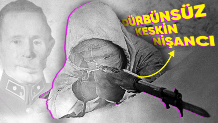 Dürbünü Bile Olmayan Bir Tüfekle 'Gelmiş Geçmiş En İyi Keskin Nişancı' Olarak Tarihe Geçen Asker: Simo Hayha Kimdir?