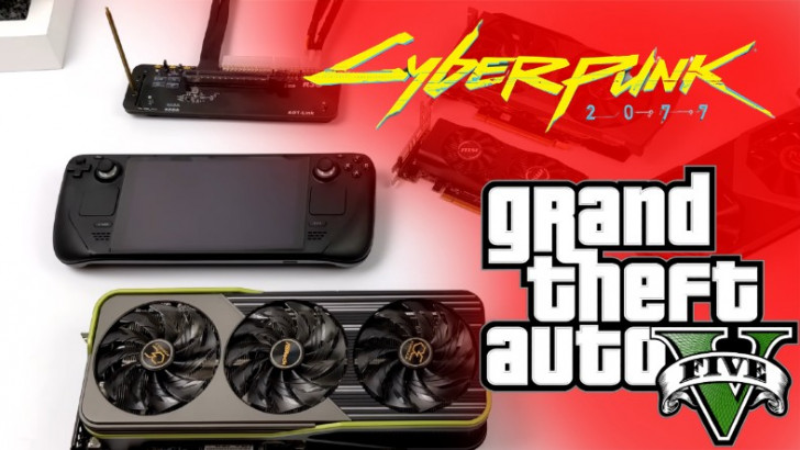 Steam Deck'e Ekran Kartı Bağlandı: Bilgisayarımızın Kaldırmadığı Oyunlarda 60 FPS Alıyor!