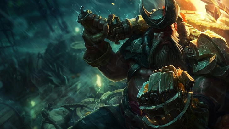 LoL Şampiyonlarından Gangplank'in CT'leri, Tüm Yetenekleri, Güçlü ve Zayıf Özellikleri