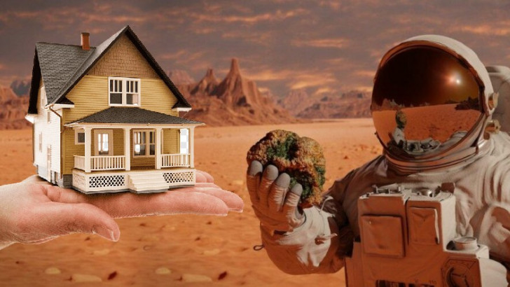 Bakterilerden 'Uzay Tuğlası' Üretildi: Mars'ta Ev İnşa Etmek İçin Kullanılabilir