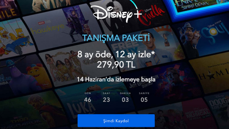 Disney Plus'tan Türkiye'ye Özel Bomba İndirim: Yıllık Abonelik Yüzde 30 Daha Ucuz