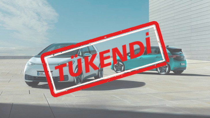 Volkswagen'den Mahalle Esnafı Gibi Açıklama: Satacak Elektrikli Otomobilimiz Kalmadı, Seneye Gelin