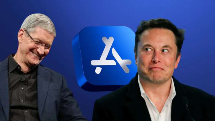 Elon Musk Şimdi de Apple'a Sataştı: "Adeta Vergi Topluyor"