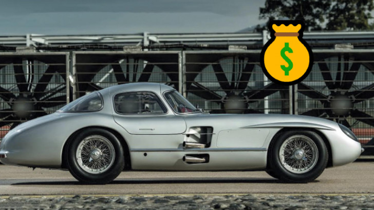 Dünyanın En Pahalı Otomobili ile Tanışın: Karşınızda 142 Milyon Dolara Satılan Mercedes-Benz 300 SLR Uhlenhout