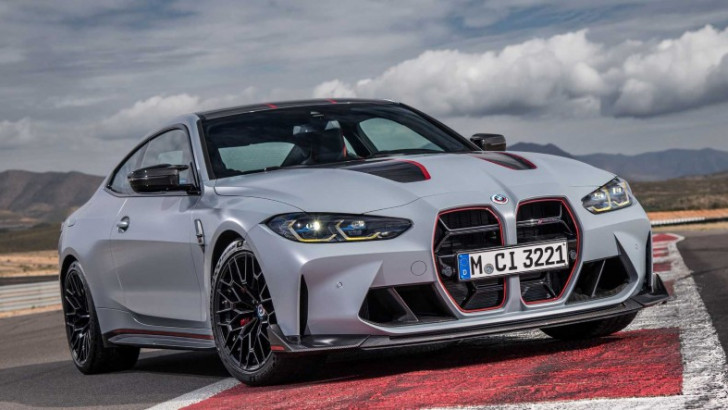 BMW'nin 50. Yıla Özel Üreteceği M4 CSL Tanıtıldı: Yalnızca 1000 Adet Üretilecek