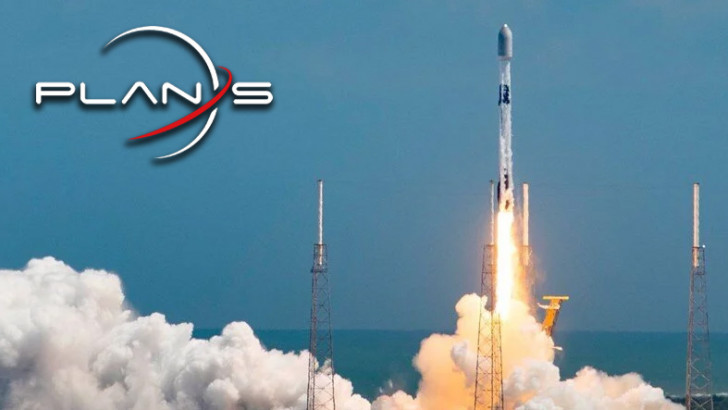 Türkiye'nin İlk Ticari Uydusu Plan-S, SpaceX Tarafından Uzaya Fırlatıldı [Video]