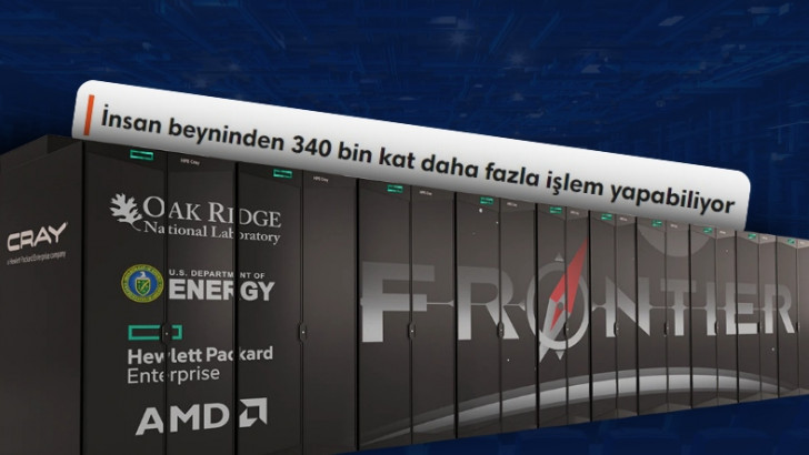 Dünyanın En Güçlü Süper Bilgisayarları Açıklandı: AMD, Intel'i Geride Bıraktı!