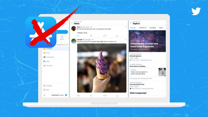 TweetDeck’in MacOS Uygulaması Kapatıldı: Artık Yalnızca Tarayıcı Üzerinden Kullanılacak