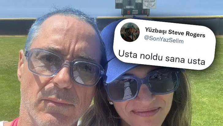 Emekli Iron Man Robert Downey Jr., 'Mavi Saçlı' Yeni Stiliyle Sosyal Medyada Viral Oldu