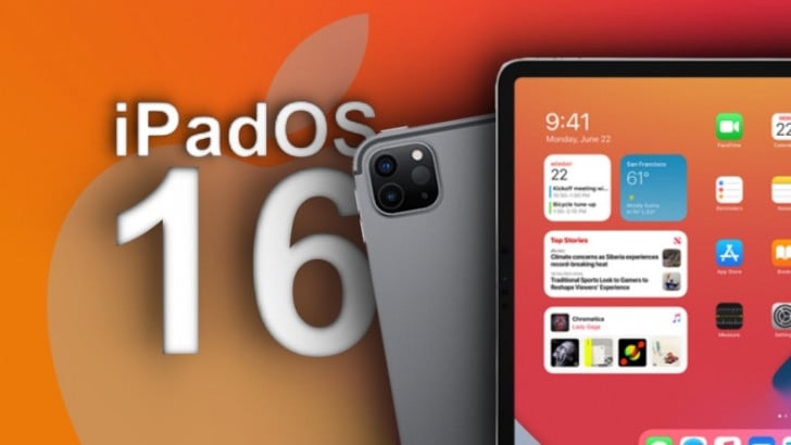 Apple, iPad'e Özgü Benzersiz Özelliklerle iPadOS 16'yı Tanıtıldı: İşte Tüm Özellikleri