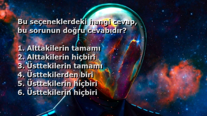 KPSS'de Çıksa Sınava Girenlerin %99'unun Bilemeyeceği Bir Garip Mantık Sorusu