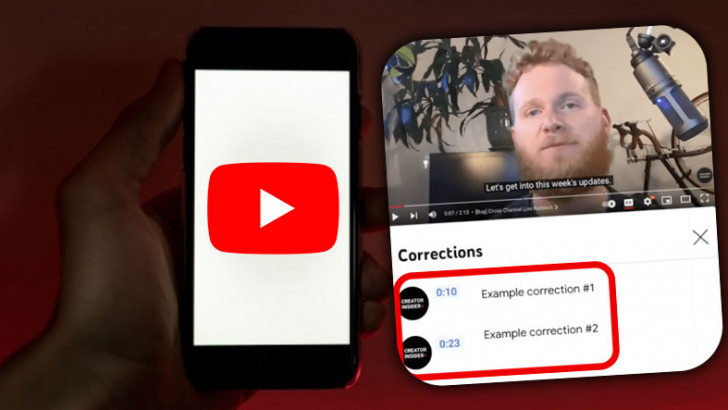 YouTube'dan Hatalı Şekilde Yayına Alınan Videolar İçin Hayat Kurtaran Özellik