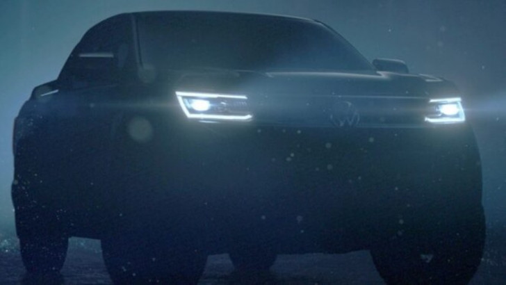 İkinci Nesil Amarok'tan Yeni Görüntüler Geldi: İç Mekan ve Tasarım Detayları Belli Oldu