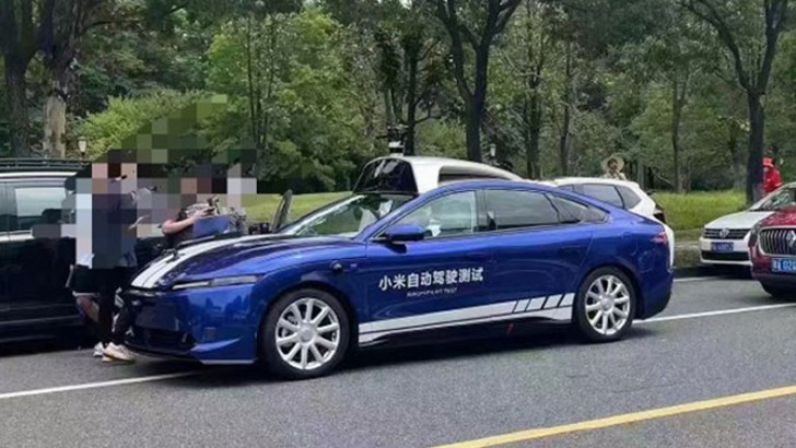 Bomba İddia: Xiaomi'nin Otonom Arabası İlk Kez Trafikte Görüntülendi