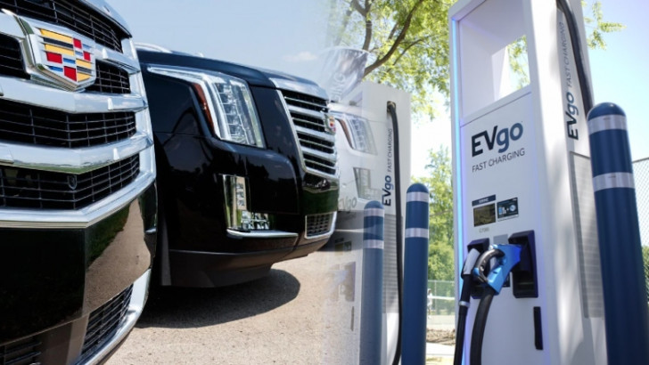 General Motors, ABD'de Yüzlerce Elektrikli Araç İstasyonu İnşa Etmek İçin İki Dev Şirketle Ortaklık Kurdu