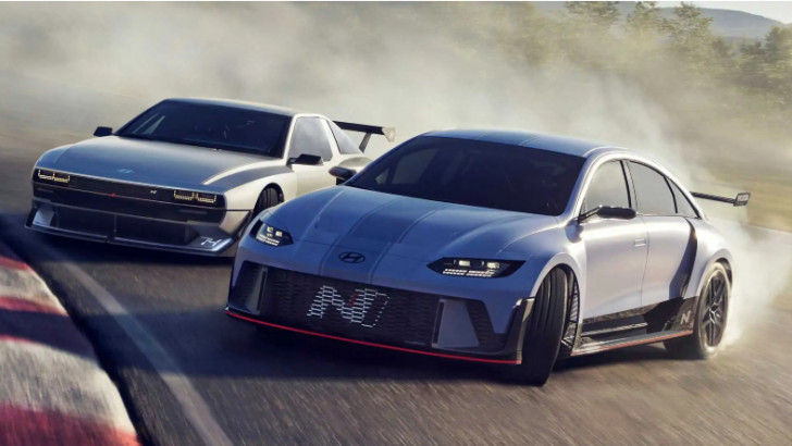 Hyundai'den Yüksek Performanslı Elektrikli Araçlar Geliyor: 2 Yeni Konsept Araç Tanıtıldı
