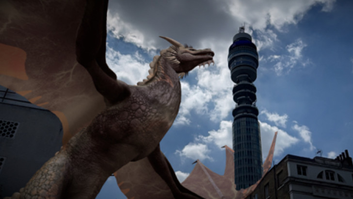 House of the Dragon'un Dizisi Çıkmadan Artırılmış Gerçeklik Oyunu Çıktı: Kendi Ejderhanızı Eğitebileceksiniz!