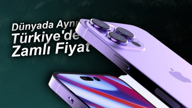 iPhone 14, Tüm Dünyada iPhone 13 ile Aynı, Türkiye'de ise Binlerce TL Pahalı Olacak: İşte Tahmini Fiyatı...