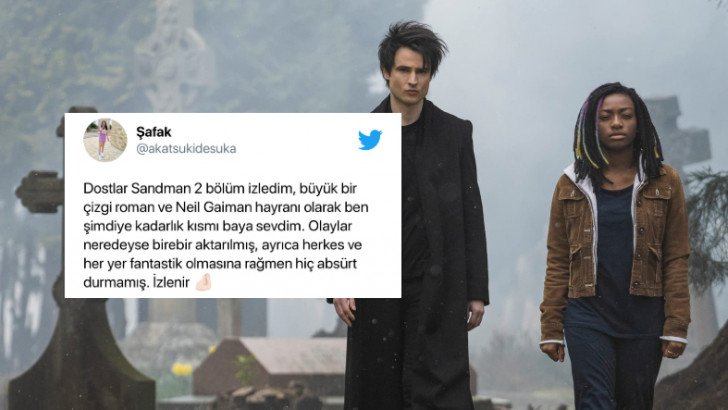 Netflix'in En Pahalı Dizisi The Sandman, Sosyal Medyayı Karıştırdı: İşte Gelen Tepkiler