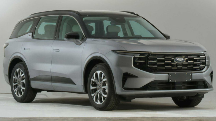 'Gemi Gibi' SUV 2023 Ford Edge'in Tasarımı Resmen Paylaşıldı