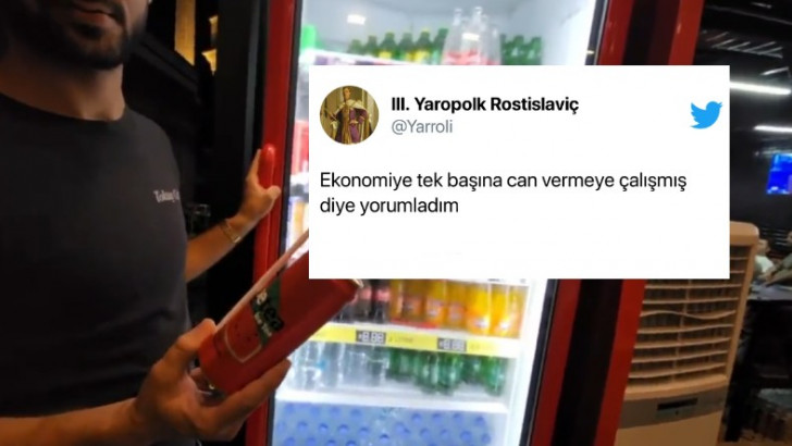 Türkiye'ye Gelen Twitch Yayıncısı, Bir Kutu İçecek Almak İsterken Kazıklandı: Sosyal Medya İkiye Bölündü [Video]