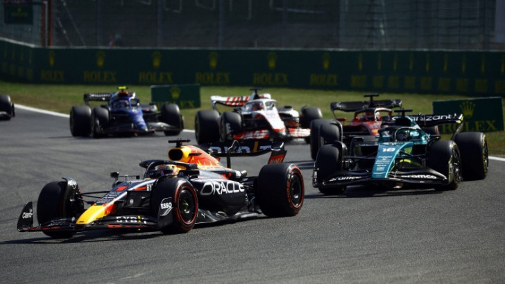 Formula 1’de Belçika Grand Prix’i Tamamlandı: Yarış Boyu Geçişlere Doyduk